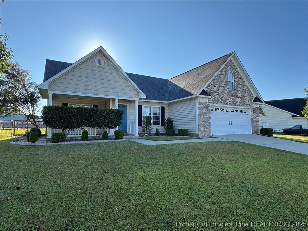 Photo of 245 Wood Valley Lane, Raeford, NC 28376 (MLS # 749047)