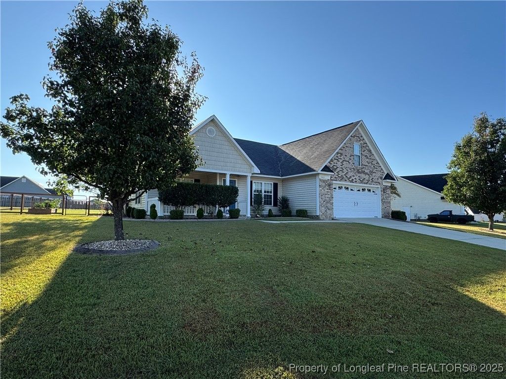 Photo of 245 Wood Valley Lane, Raeford, NC 28376 (MLS # 749047)