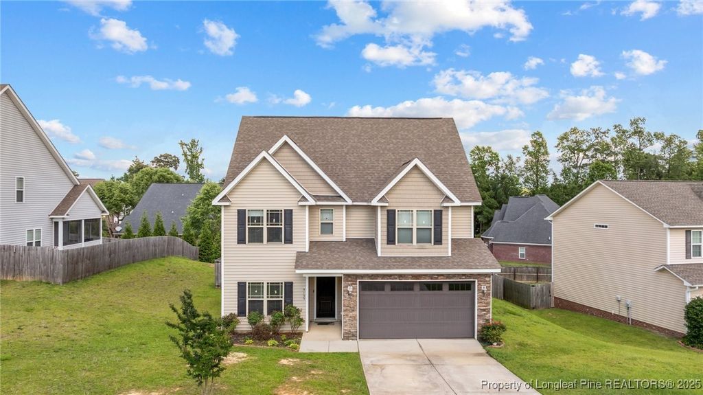 Photo of 5135 Paul Peel Place, Hope Mills, NC 28348 (MLS # 745355)