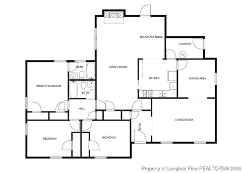 Tiny photo for 524 Anson Drive, Fayetteville, NC 28311 (MLS # 756248)