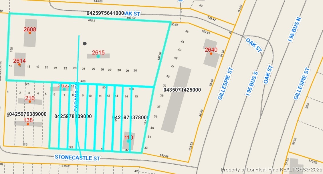 Stonecastle St / Cabana Dr