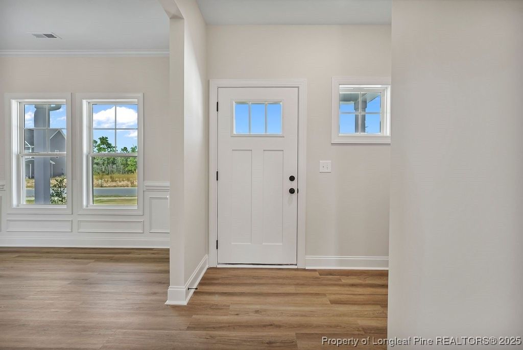 Photo of 201 Brickhill (Lot 456) Drive, Raeford, NC 28376 (MLS # 740288)