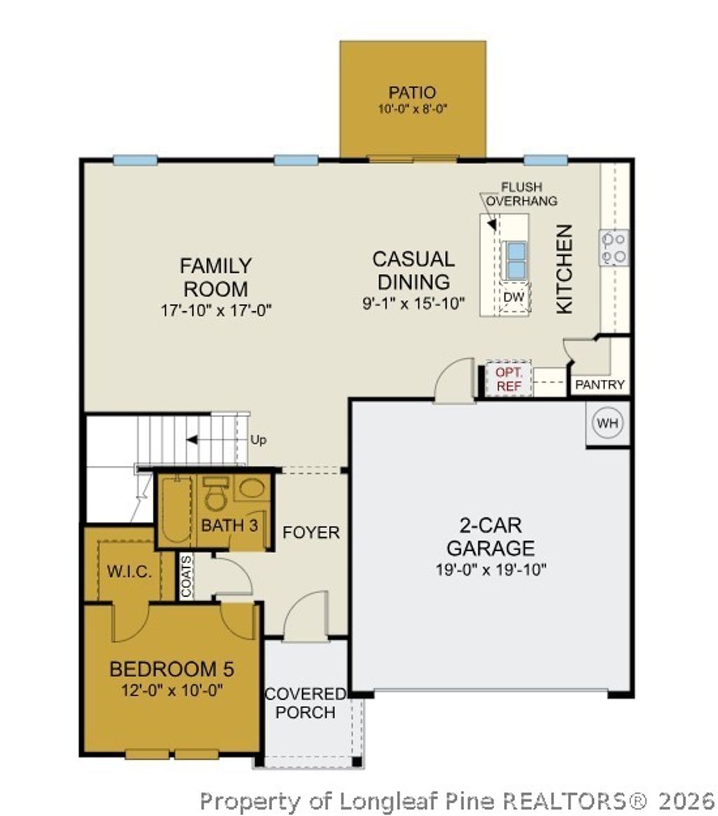 Photo of 388 Wicklow Lane, Raeford, NC 28376 (MLS # 759334)