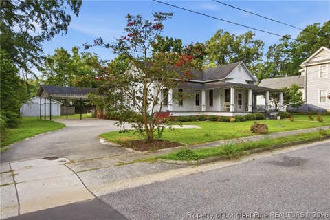 Tiny photo for 206 E 2nd Avenue, Red Springs, NC 28377 (MLS # 766411)