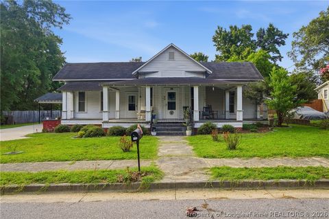Photo of 206 E 2nd Avenue, Red Springs, NC 28377 (MLS # 766411)