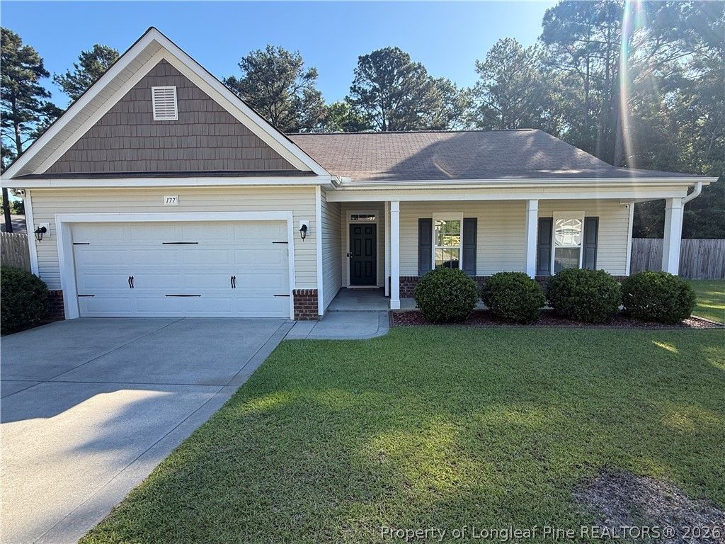 Photo of 177 Sidesaddle Court, Raeford, NC 28376 (MLS # 763903)