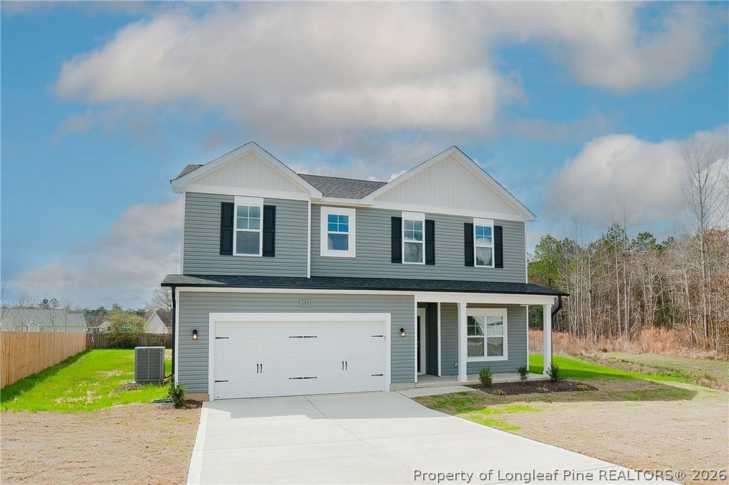 Photo of 173 Jones Creek Lane, Lillington, NC 27546 (MLS # 762743)