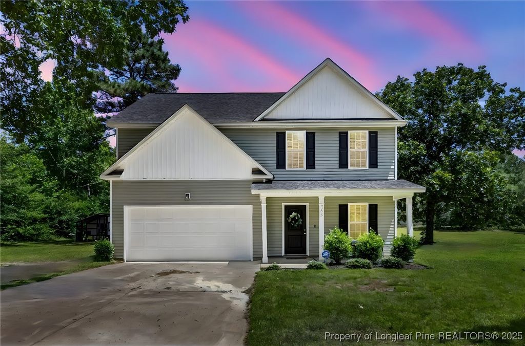 Photo of 293 Hickory Drive, Raeford, NC 28376 (MLS # 746321)