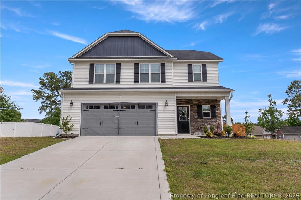 Photo of 4635 Scenic Pines Drive, Hope Mills, NC 28348 (MLS # 761920)