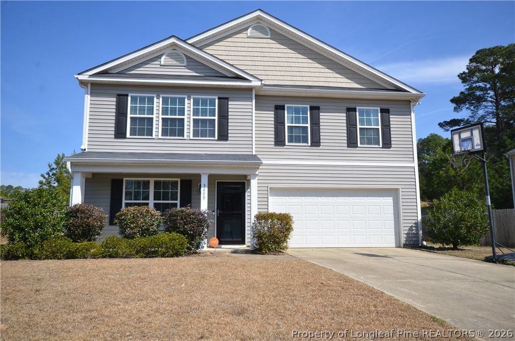 Photo of 3809 Ballad Lane, Fayetteville, NC 28306 (MLS # 758371)