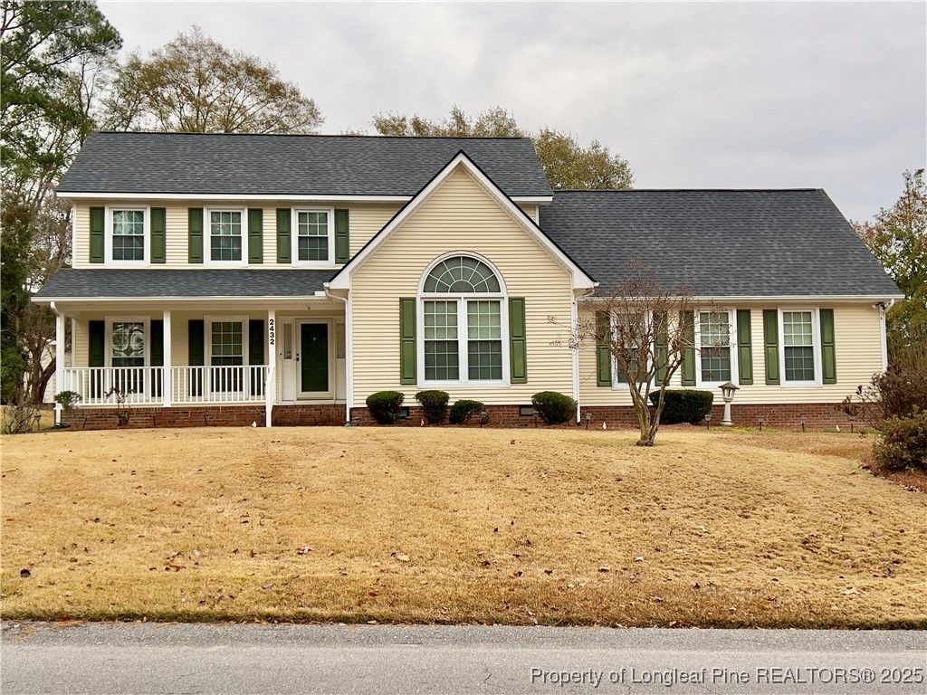 Photo of 2432 LULL WATER Drive, Fayetteville, NC 28306 (MLS # 754475)