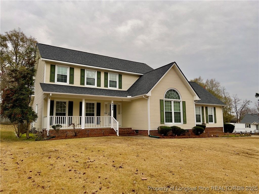 Photo of 2432 LULL WATER Drive, Fayetteville, NC 28306 (MLS # 754475)