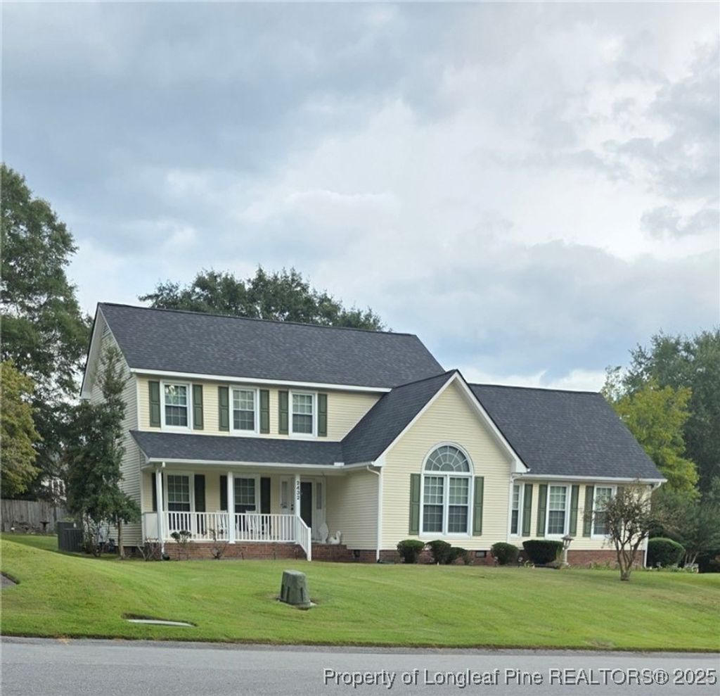 Photo of 2432 LULL WATER Drive, Fayetteville, NC 28306 (MLS # 754475)