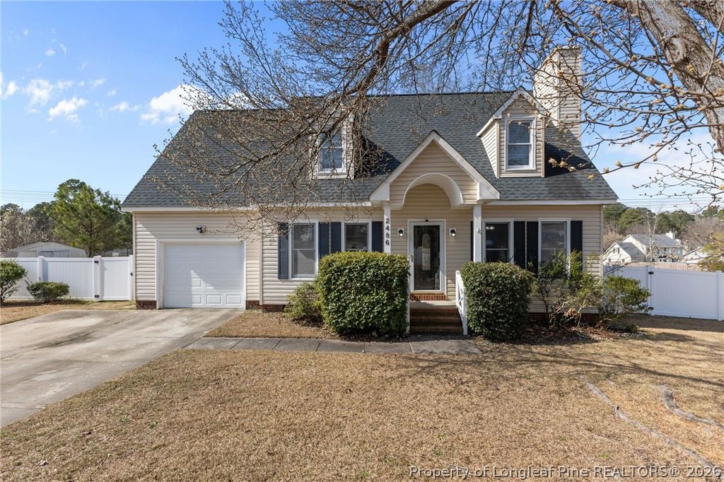 Photo of 2486 Lakeheath Court, Fayetteville, NC 28306 (MLS # 758244)