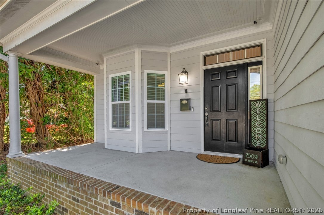2509 Fort Bragg Road
