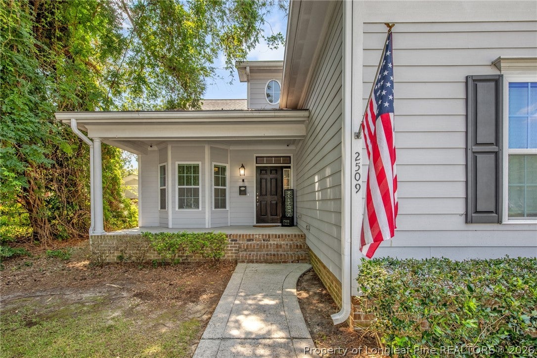 2509 Fort Bragg Road