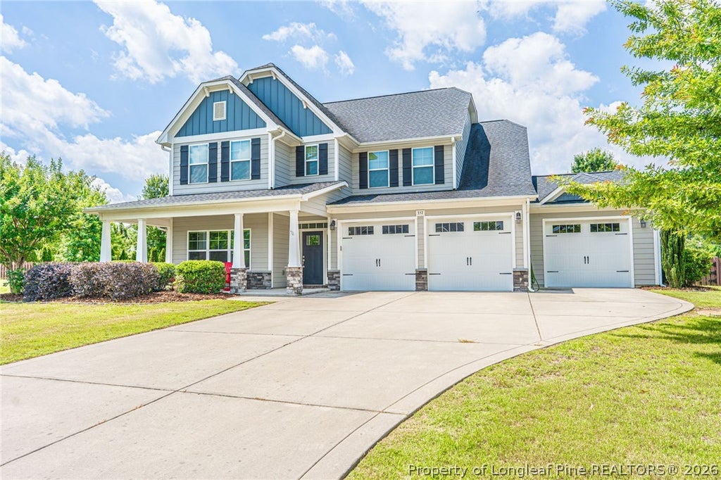Photo of 357 Wheatfield Way, Whispering Pines, NC 28327 (MLS # 764813)