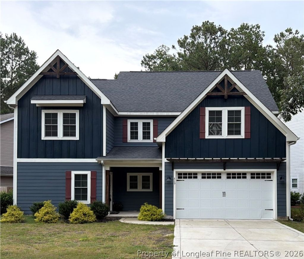 Photo of 829 Blue Bird Drive, Vass, NC 28394 (MLS # 765527)