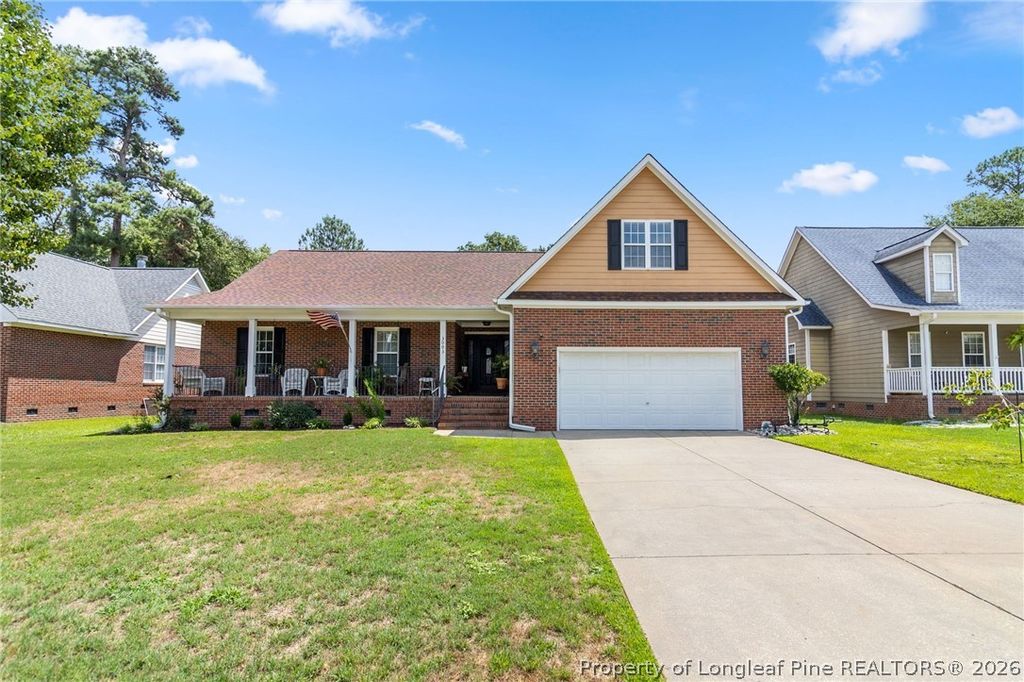 Photo of 3003 Marcus James Drive, Fayetteville, NC 28306 (MLS # 765957)