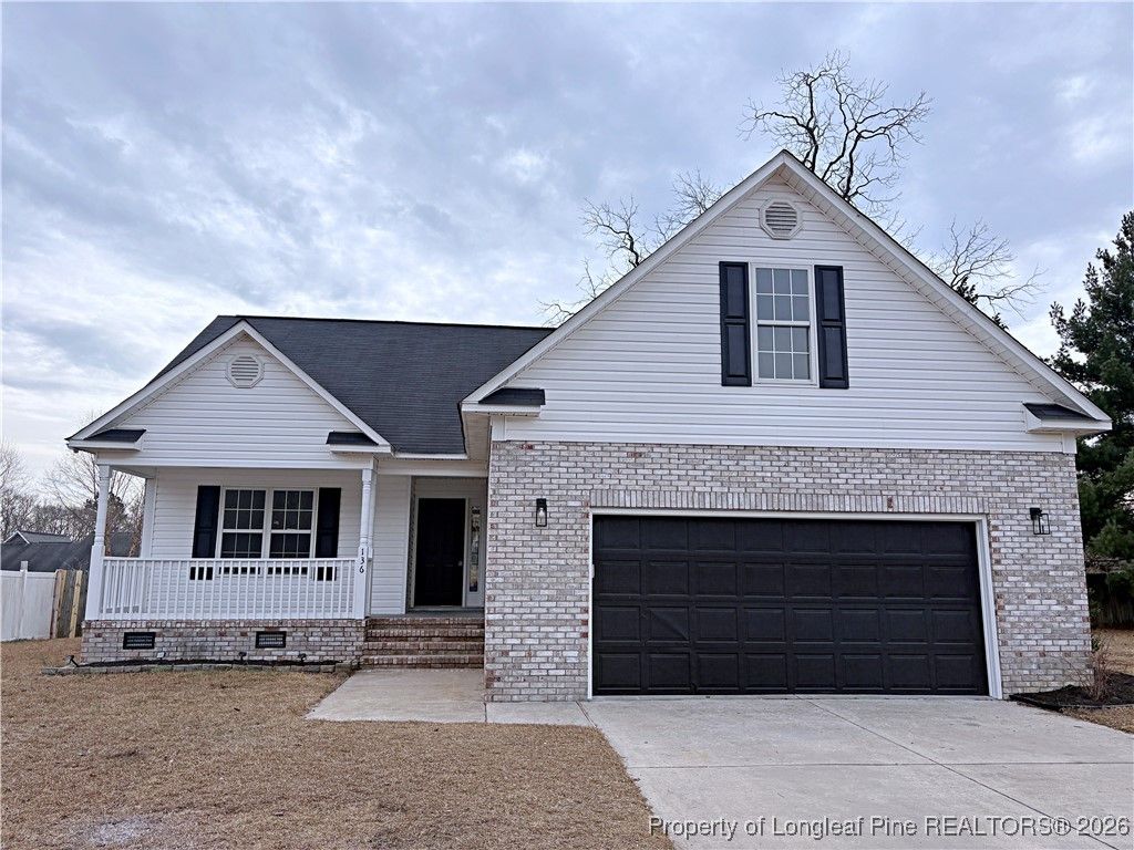 Photo of 136 Mosswood Drive, Raeford, NC 28376 (MLS # 755384)