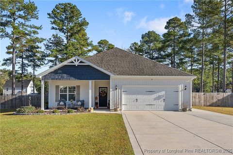 Photo of 214 Lonesome Glory Drive, Raeford, NC 28376 (MLS # 752726)