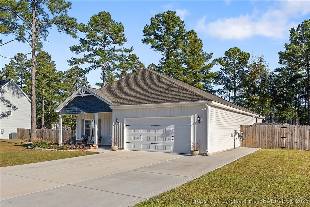 Photo of 214 Lonesome Glory Drive, Raeford, NC 28376 (MLS # 752726)