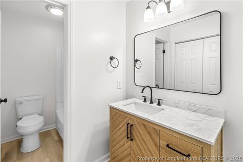 Tiny photo for 5808 Badin Court, Fayetteville, NC 28314 (MLS # 761250)