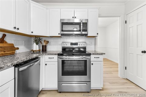 Tiny photo for 5808 Badin Court, Fayetteville, NC 28314 (MLS # 761250)