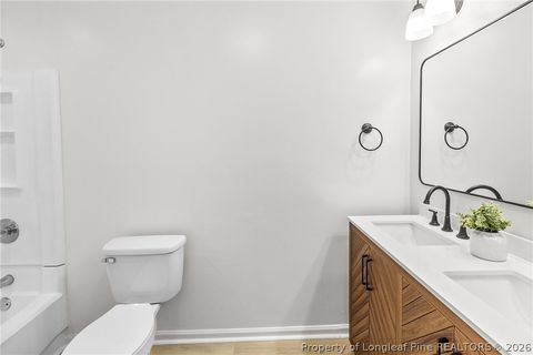 Tiny photo for 5808 Badin Court, Fayetteville, NC 28314 (MLS # 761250)
