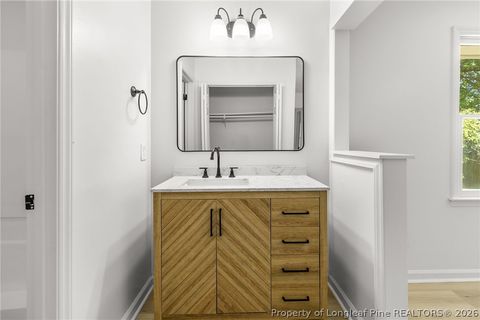 Tiny photo for 5808 Badin Court, Fayetteville, NC 28314 (MLS # 761250)