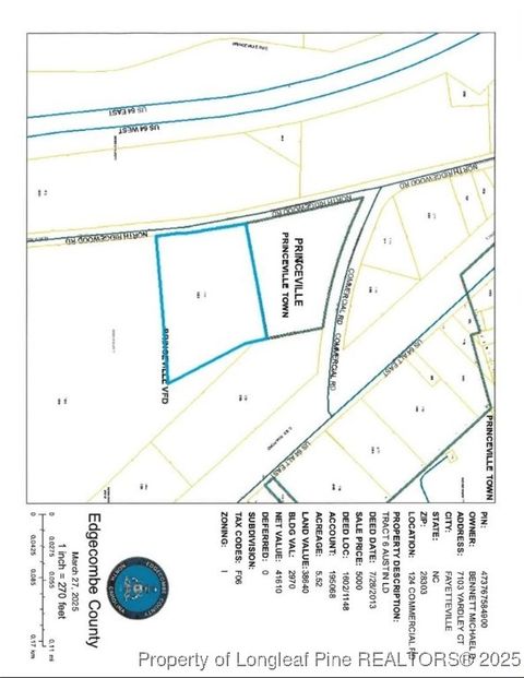 Tiny photo for 124 Commercial Road, Princeville, NC 27886 (MLS # 750899)