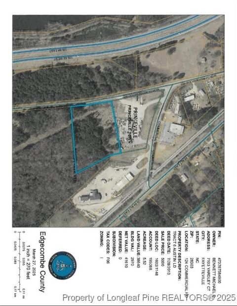 124 Commercial Road Princeville NC 27886