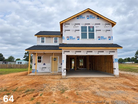 Tiny photo for 520 Open Range (Lot 64) Road, Spring Lake, NC 28390 (MLS # 770724)