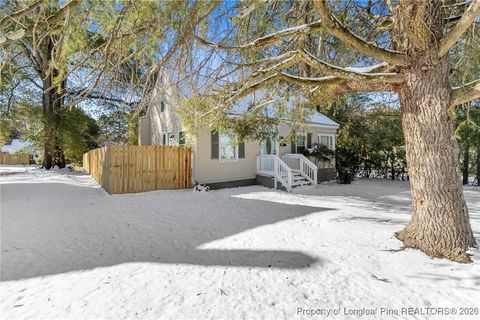 Tiny photo for 211 Hawthorne Road, Fayetteville, NC 28301 (MLS # 756838)