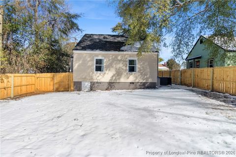Tiny photo for 211 Hawthorne Road, Fayetteville, NC 28301 (MLS # 756838)