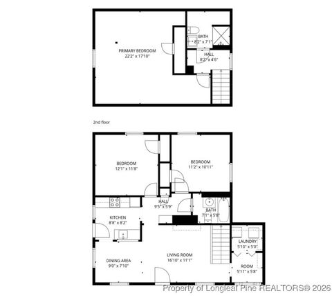 Tiny photo for 211 Hawthorne Road, Fayetteville, NC 28301 (MLS # 756838)