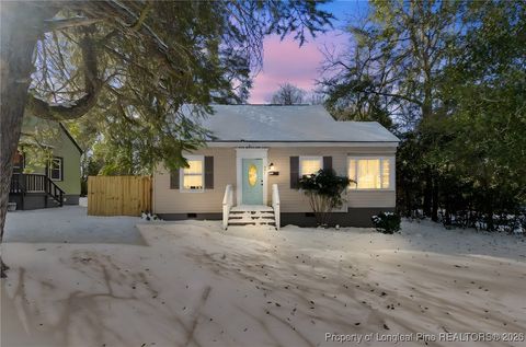 Photo of 211 Hawthorne Road, Fayetteville, NC 28301 (MLS # 756838)