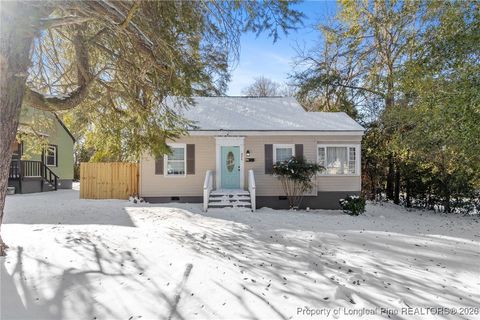 Tiny photo for 211 Hawthorne Road, Fayetteville, NC 28301 (MLS # 756838)
