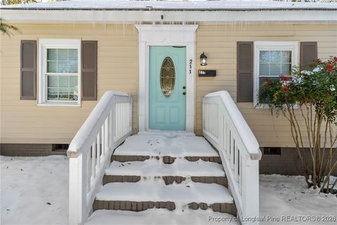 Tiny photo for 211 Hawthorne Road, Fayetteville, NC 28301 (MLS # 756838)