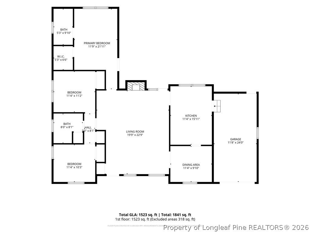 Photo of 924 E Winds Lane, Fayetteville, NC 28311 (MLS # 767281)