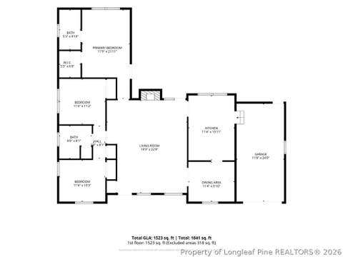 Tiny photo for 924 E Winds Lane, Fayetteville, NC 28311 (MLS # 767281)