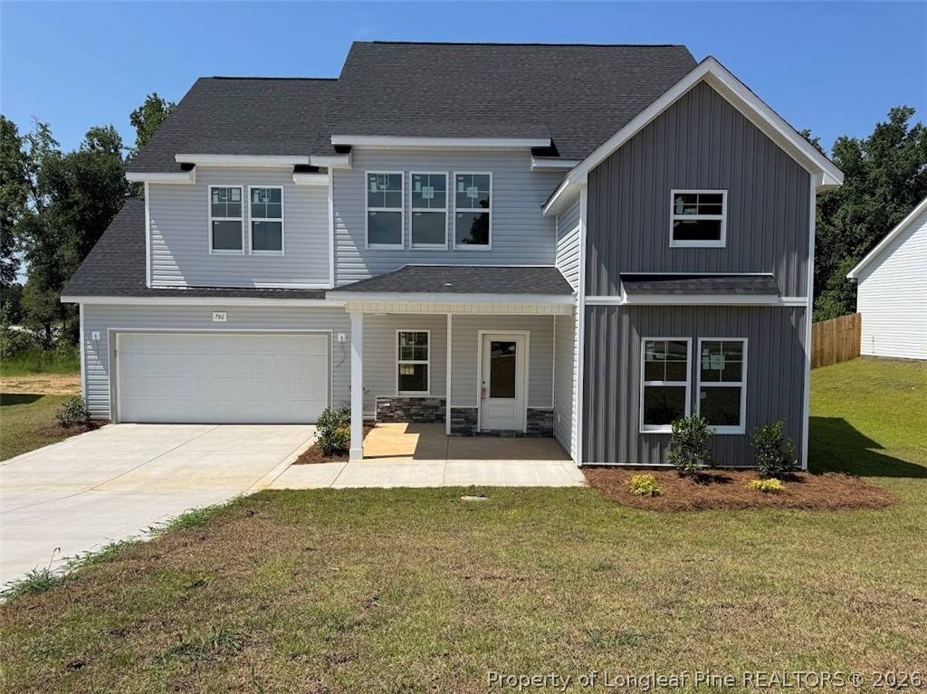 Photo 1 of 15 — 786 Southerland Peak Drive, Raeford, NC 28376