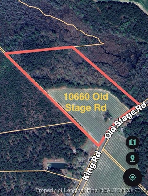 Photo of 10660 OLD STAGE Road, Gibson, NC 28343 (MLS # 754904)