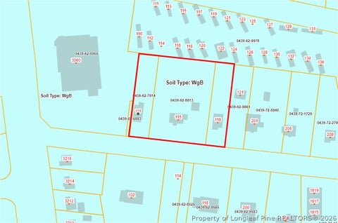 Tiny photo for 111,115,119 Bartow Drive, Fayetteville, NC 28301 (MLS # 767544)