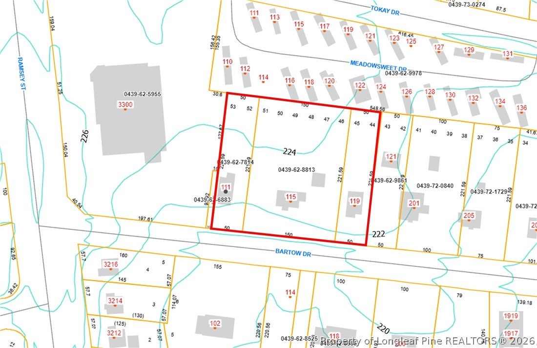 111,115,119 Bartow Drive