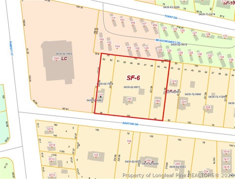 Tiny photo for 111,115,119 Bartow Drive, Fayetteville, NC 28301 (MLS # 767544)