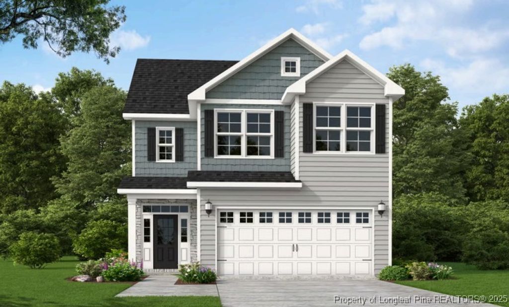 Photo of 243 Meadow Sage Street, Raeford, NC 28376 (MLS # 754870)