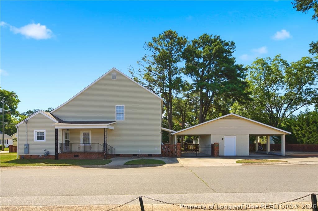 Photo of 219 Marshall Road, Fayetteville, NC 28303 (MLS # 765540)
