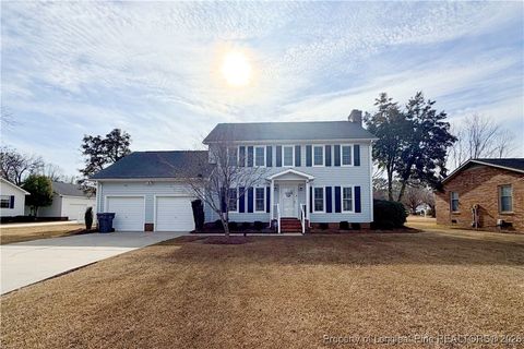 Photo of 210 Tartan Road, Lumberton, NC 28358 (MLS # 755615)