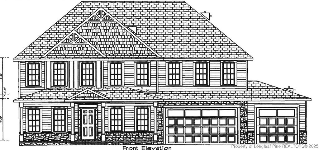 Photo of 1951 Thomas Wood (Lot 96) Drive, Fayetteville, NC 28306 (MLS # 754449)